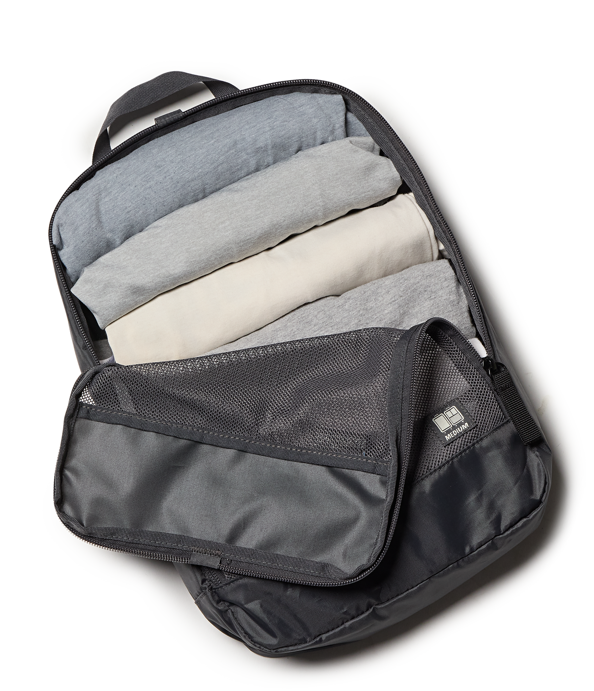 26" Checked Luggage Packing Cubes Smokey Grit Set - Image 6