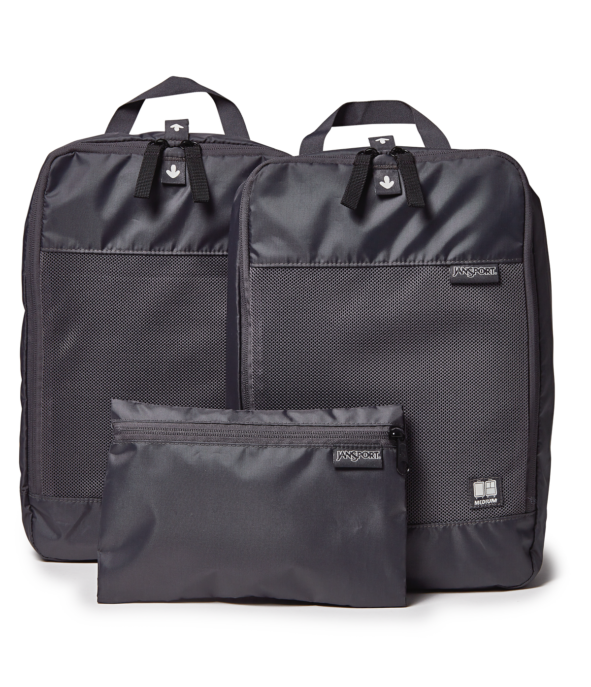 26" Checked Luggage Packing Cubes Smokey Grit Set - Image 5