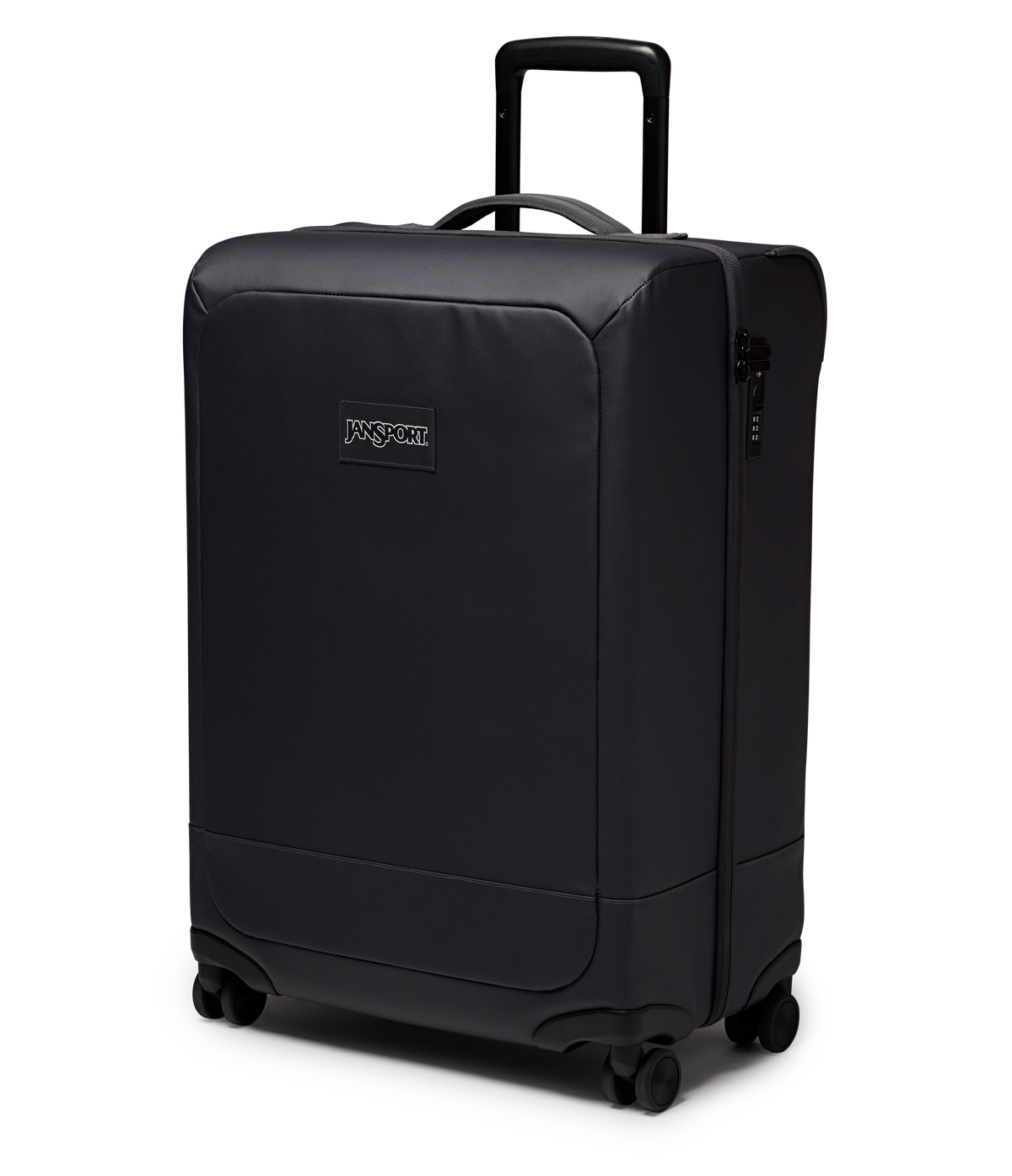 26" Checked Luggage Tech Organizer Smokey Grit Set - Image 3