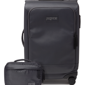 22" Carry On Luggage Tech Organizer Smokey Grit Set