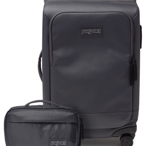 22" Carry On Luggage Toiletry Bag Smokey Grit Set