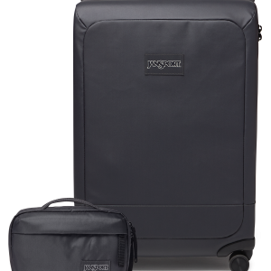 26" Checked Luggage Toiletry Bag Smokey Grit Set
