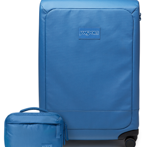 26" Checked Luggage Tech Organizer Elemental Blue Set