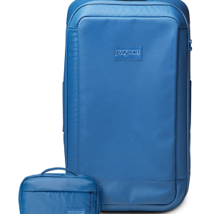 30" Rolling Duffel Toiletry Bag Elemental Blue Set